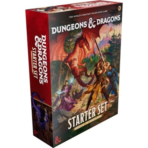 DnD - Heroes of the Borderlands - Starter Set